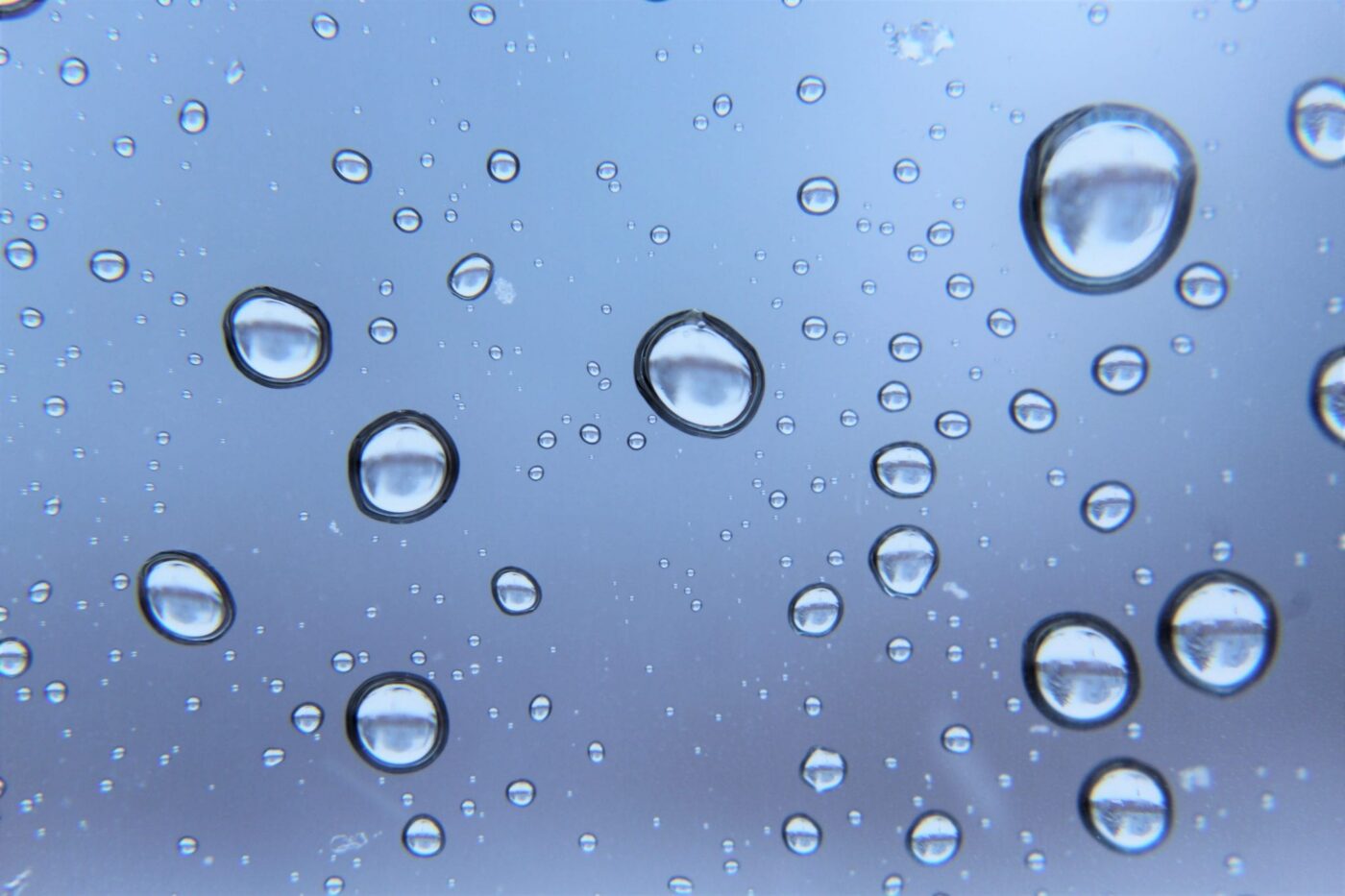 water droplet graphic