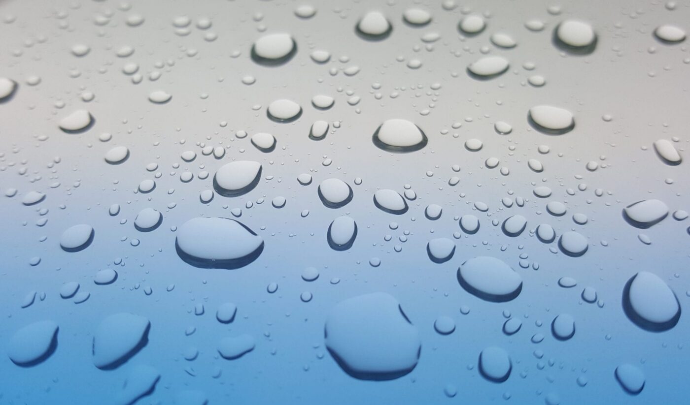 water droplet graphic