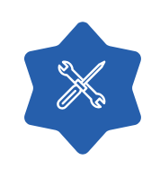 Reliable service icon