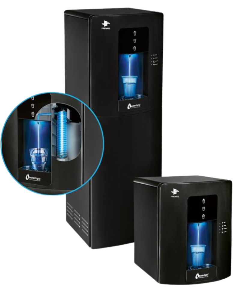 Waterlogic Firewall BottleFree Water Cooler