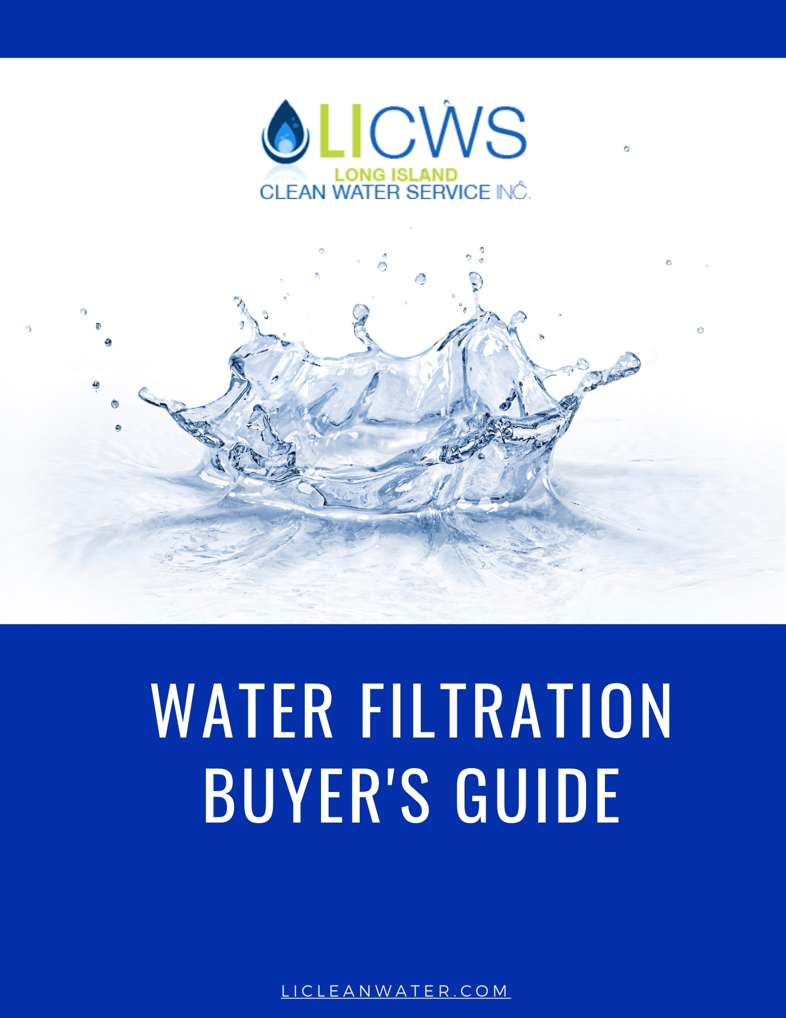 Water Filtration Buyers Guide