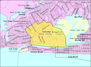 Lawrence New York Water Quality Map